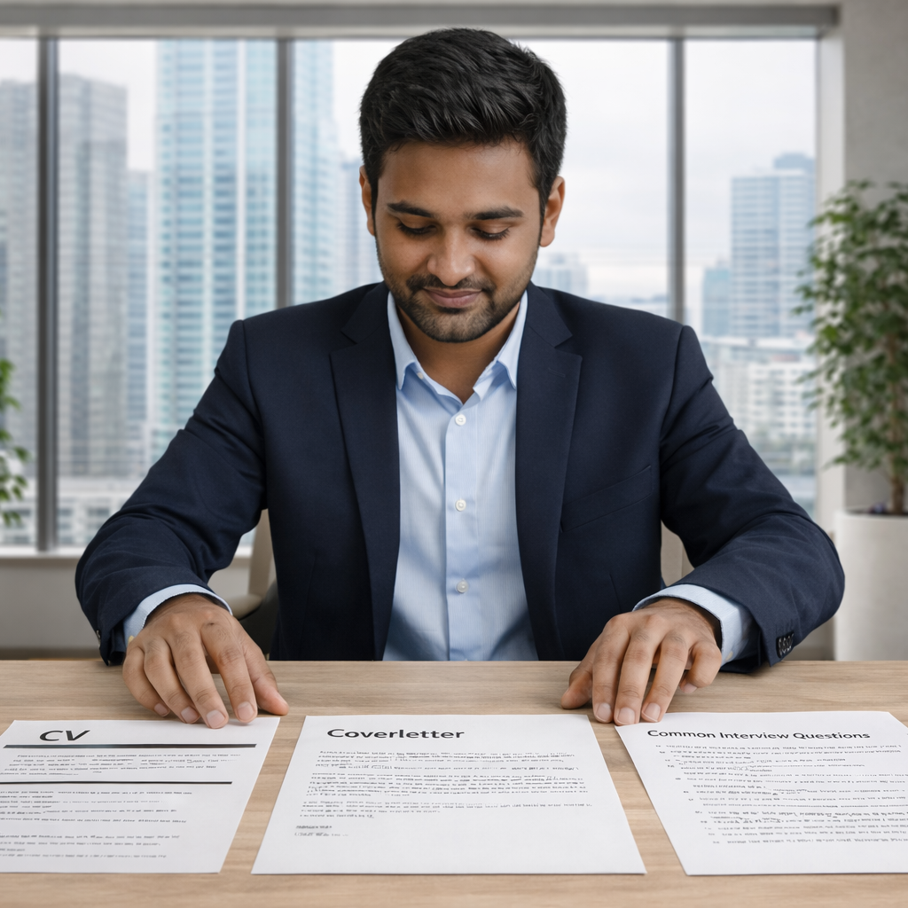 CV, Cover Letter & Interview - Your Ultimate Application Success Booster | 3 1:1 COACHINGS BUNDLE