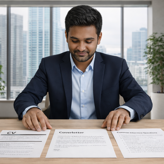 CV, Cover Letter & Interview - Your Ultimate Application Success Booster | 3 1:1 COACHINGS BUNDLE